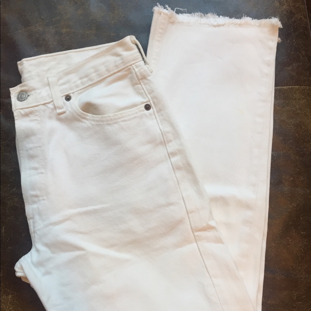 Levi’s 501 Raw Hem Jeans